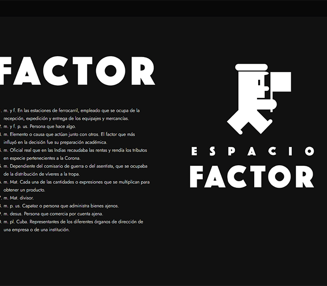 FACTOR: Definición