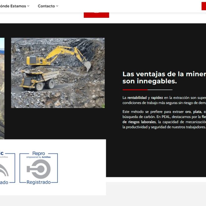 Captura Web PEAL