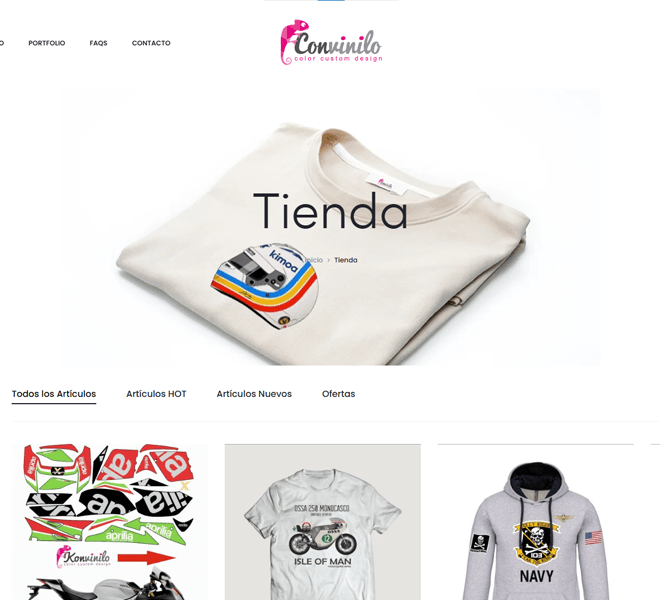 Convinilo.es - Tienda Online